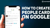 Kaip sukurti žmonių kortelę ir pridėti save prie „Google“ paieškos