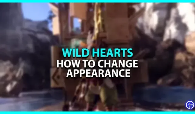 Hoe het uiterlijk in Wild Hearts aanpassen? (uitleg)