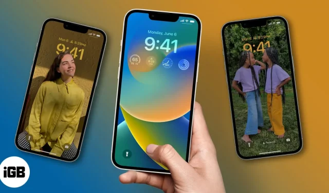 So passen Sie den iPhone-Sperrbildschirm in iOS 16 an