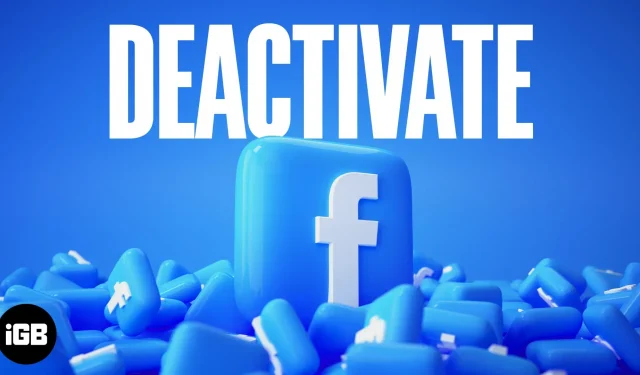 Cómo eliminar o desactivar tu cuenta de Facebook (2023)