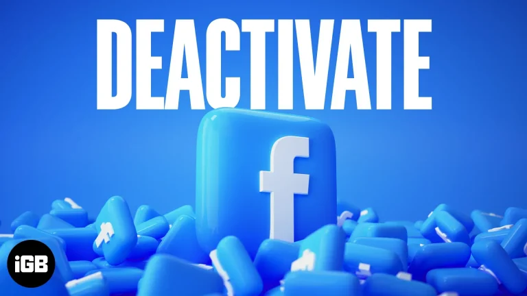 How to remove or deactivate your Facebook account (2023)