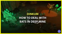 Dinkum: how to deal with bats in a deep mine