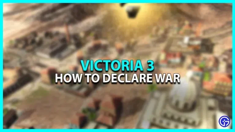 Victoria 3: How to declare war [Guide]