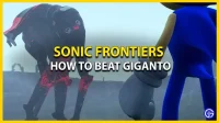 Sonic Frontiers: Giganto를 물리치는 방법 [Boss Fight Tips]