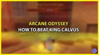 How to Defeat King Kalvus in Roblox Arcane Odyssey (Boss Fight)