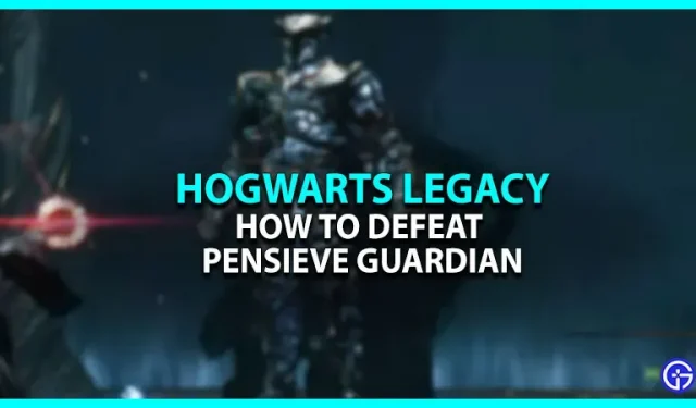 Keeper of the Pool Hogwarts Legacy: ¿cómo derrotarlo? (Guía del jefe)