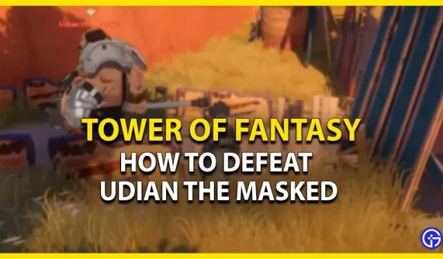 Tower Of Fantasy: Wie man den maskierten Oudian besiegt