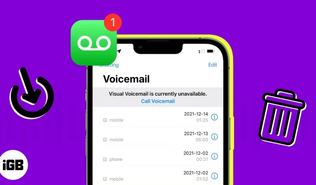 Hoe voicemail op iPhone te verwijderen (2023)