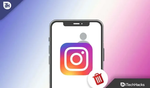 Comment supprimer un compte Instagram sur iPhone