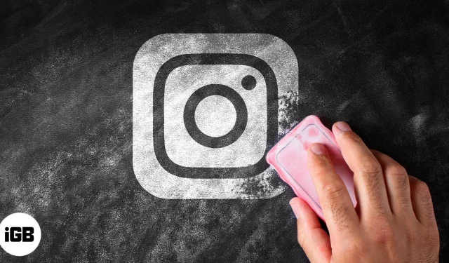 So löschen Sie ein Instagram-Konto dauerhaft auf dem iPhone