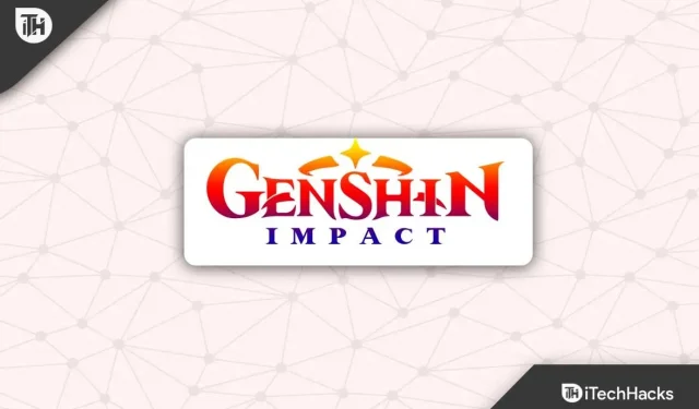 Come eliminare un account Mihoyo: Genshin Impact 