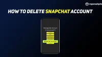 Удалить учетную запись Snapchat: как навсегда удалить учетную запись Snapchat или временно отключить ее