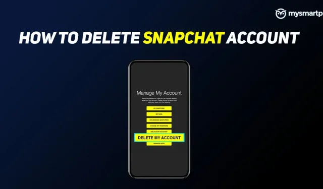 Supprimer un compte Snapchat : comment supprimer définitivement un compte Snapchat ou le désactiver temporairement