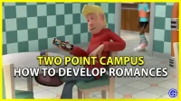 Two Point Campus: How to Develop Romance and Start a Relationship