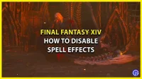 FFXIV: Spellingseffecten uitschakelen