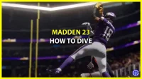 Madden 23: How to dive (management and tips)