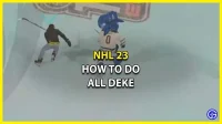NHL 23: Come realizzare tutto Deke: controlli, suggerimenti e trucchi