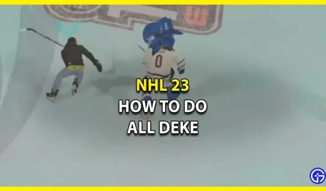 NHL 23: Como fazer tudo Deke – Controles, dicas e truques