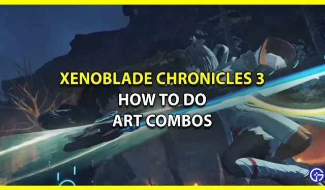 Xenoblade Chronicles 3: Como executar uma combinação de arte