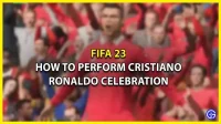 Jak oslavit Cristiana Ronalda Siouxe ve FIFA 23