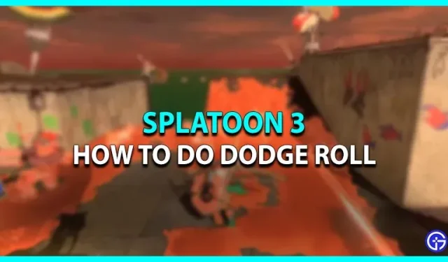 Splatoon 3 Dodge Roll: hvordan man gør det