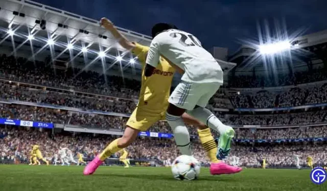 FIFA 23: Wie man einen Regenbogen zum Klicken bringt