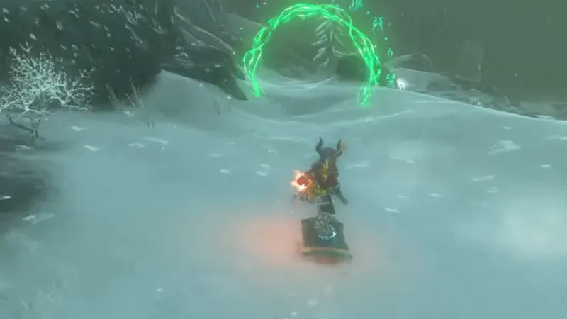 How to do Shield Surfing in Legend of Zelda: Tears of the Kingdom