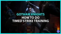 Gotham Knights: hur man tränar att slå mot klockan