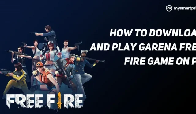 Free Fire for PC and Mobile: Jak stáhnout hru Garena Free Fire na Windows PC, Mac nebo Smartphone