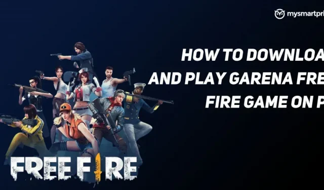 Free Fire PC:lle ja mobiililaitteille: Kuinka ladata Garena Free Fire -peli Windows PC:lle, Macille tai älypuhelimelle