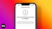 How to download and view data from Instagram