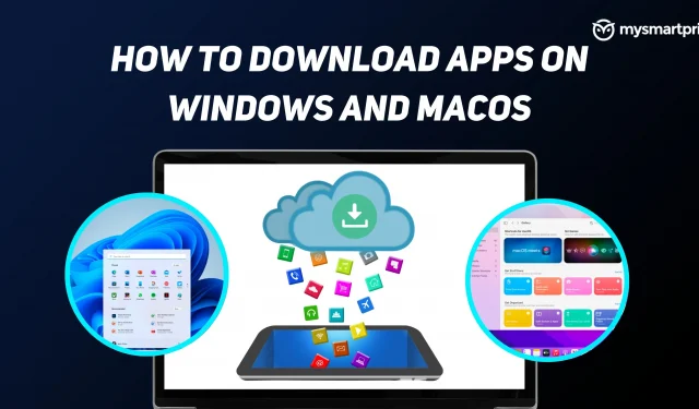 Download apps online: Sådan downloader du apps på Windows- og macOS-laptops