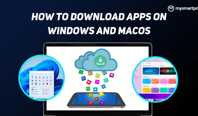 Ladda ner appar online: Hur man laddar ner appar på bärbara datorer med Windows och macOS