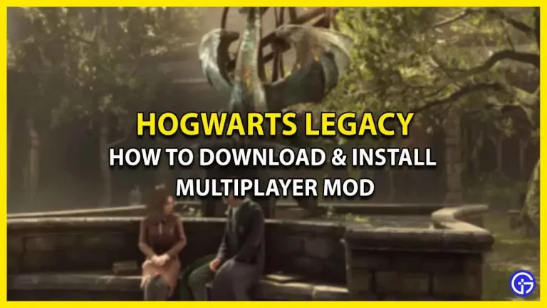 Multiplayer mod in Hogwarts Legacy: how to download and install it (HogWarp)