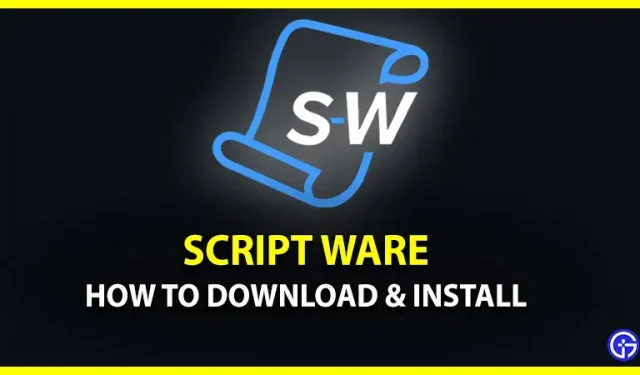 Hur man laddar ner och installerar Script Ware (Roblox Executor)