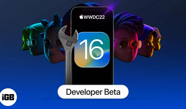 Comment télécharger et installer iOS 16.2 Developer Beta 2 sur iPhone