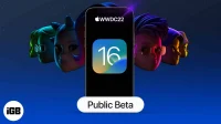Kuidas iPhone’is alla laadida iOS 16.5 Public Beta 2