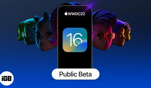How to Download the iOS 16 Public Beta on iPhone