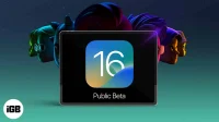 Kuidas iPadOS 16.5 Public Beta 2 alla laadida iPadis