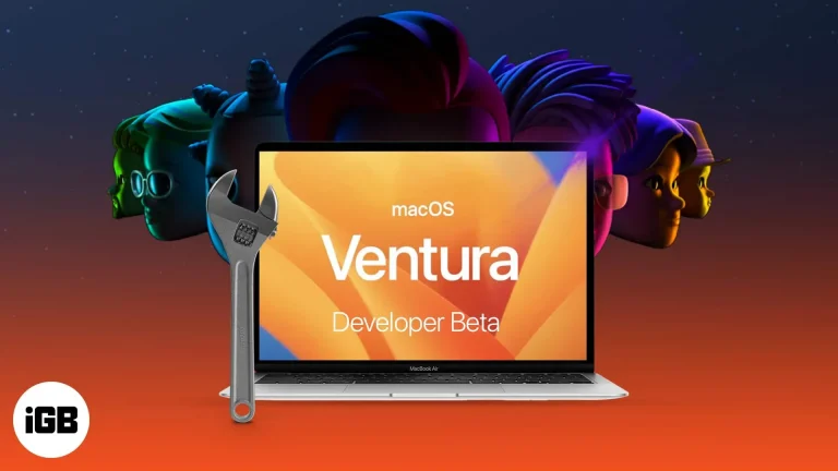 How to download macOS 13.3 Ventura Developer Beta 4