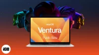 Как загрузить публичную бета-версию macOS Ventura на Mac