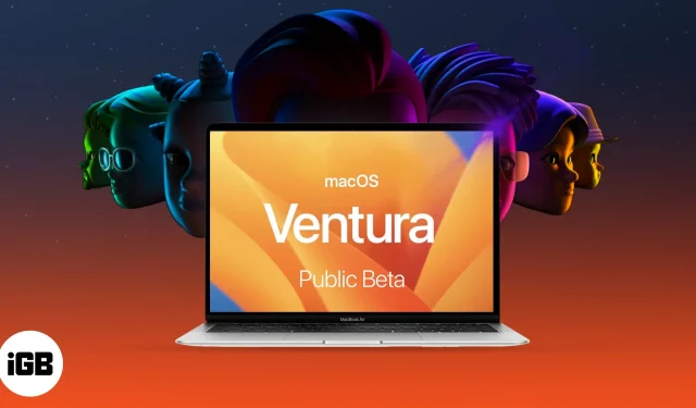 Mac で macOS Ventura パブリック ベータ版をダウンロードする方法