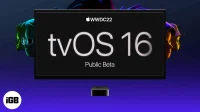 Sådan downloader du tvOS 16.5 Public Beta 2 på Apple TV