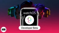 WatchOS 9.5 Developer Beta 1 downloaden op Apple Watch