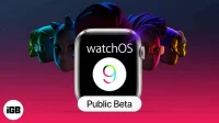 WatchOS 9.5 Public Beta 2 downloaden op Apple Watch