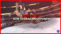 Cómo arrastrar oponentes en WWE 2K23 (PC, PlayStation y Xbox)