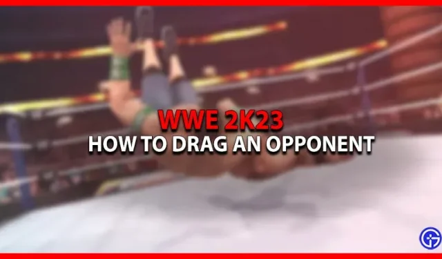 How to drag opponents in WWE 2K23 (PC, PlayStation and Xbox)