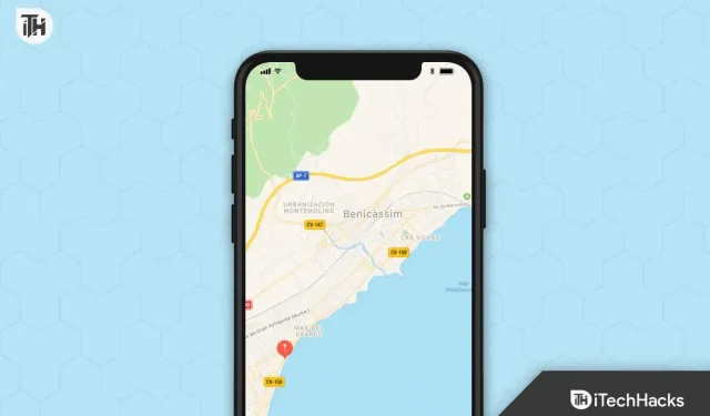 Kuidas panna nööpnõel iPhone’ile Apple Maps (2023)