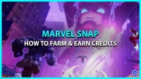 Hur man tjänar krediter i Marvel Snap gratis