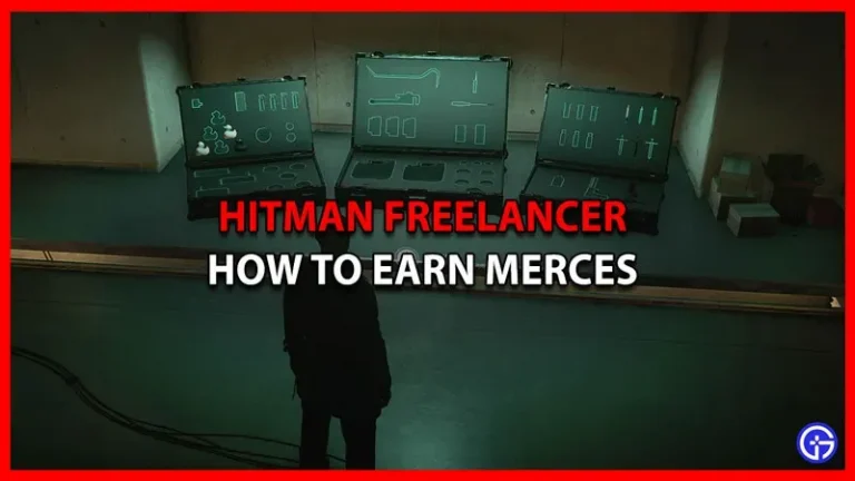 Hitman Freelancer: How to Earn Merces